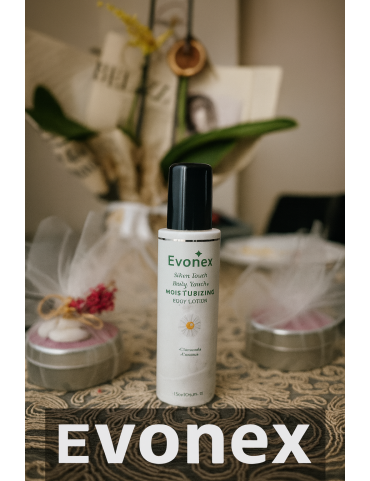 Evonex Silken Touch Nemlendirici Vücut Losyonu (150 ml)