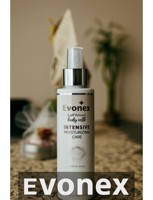 Evonex LaitVelours Body Milk – Intensive Moisturizing Care